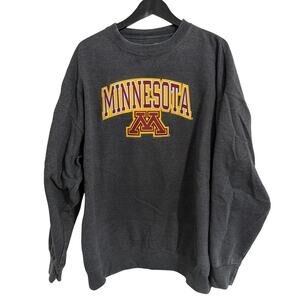 Minnesota Gophers Crewneck Sweatshirt Size XL
